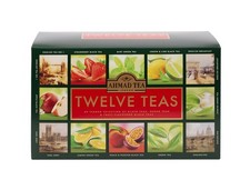 Gifts | Twelve Teas Selection Pack | Black teas, Green teas, Fruit teas | Perfe