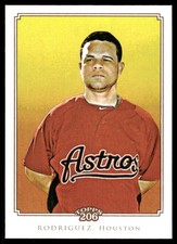 Wandy Rodriguez 2010 Topps 206 #216 Astros MLB READ FREE SHIPPING AutographDen