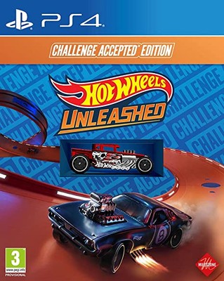 Hot Wheels Unleashed Challenge Accepted Edition (Playstation 4 PS4 Spiel)