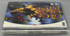 Zombie Revenge Sega Dreamcast Sealed New Authentic
