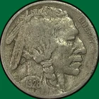 1928-S Buffalo Nickel Very Fine VF Coin #42019