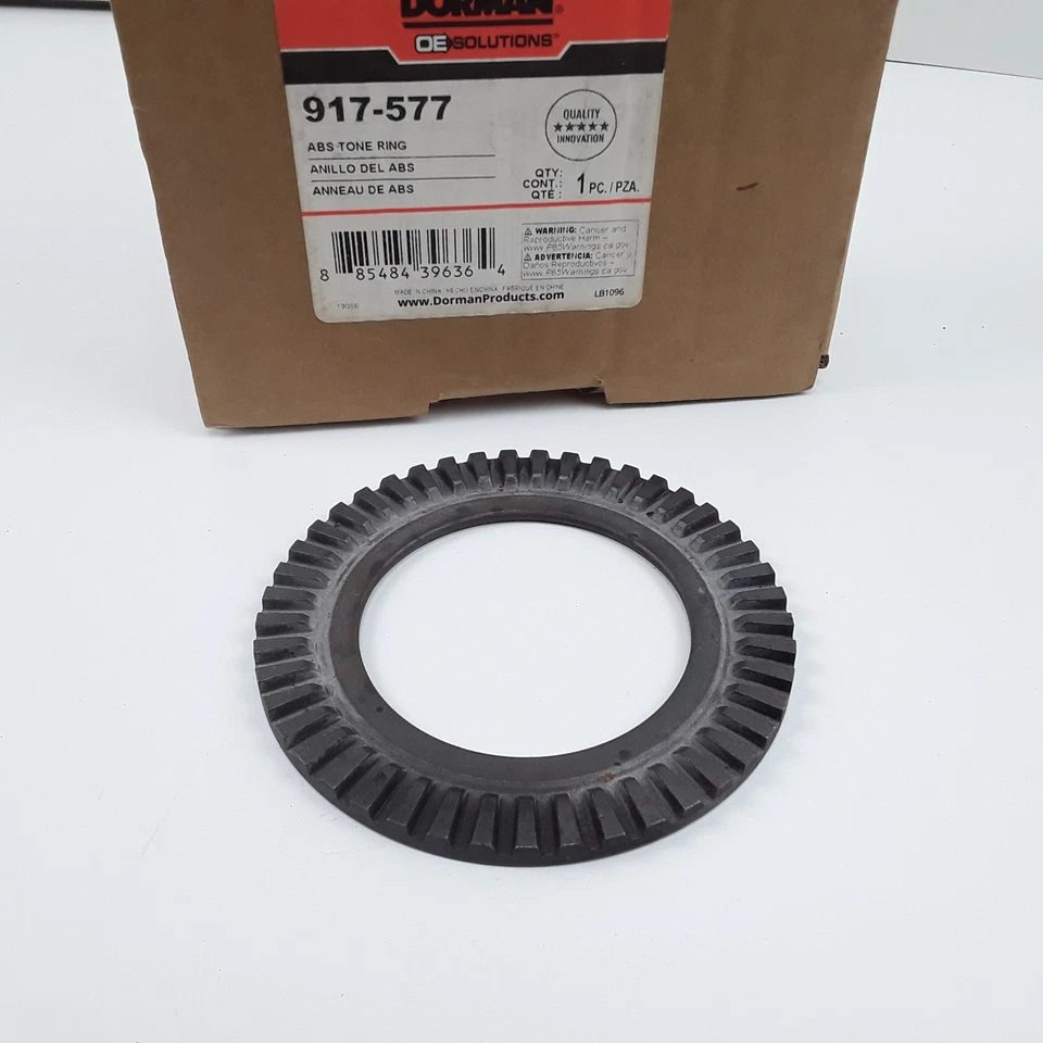 Anillo de tono sensor de velocidad de rueda ABS para Audi 100 89-94 Volkswagen Cabrio 1995-2000 Foto 3 de 4