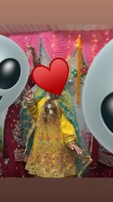 Yellow Woman’s Asian dress