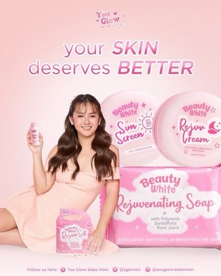 You Glow Babe Beauty White Rejuv Set | eBay