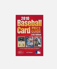 Baseball Card Price Guide by Clemens, Joe