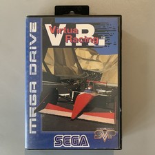 Thumbnail of ebay&reg; auction 168449641483 | Virtua Racing | Sega Mega Drive | PAL | 1994 | Sega | Komplett in Box