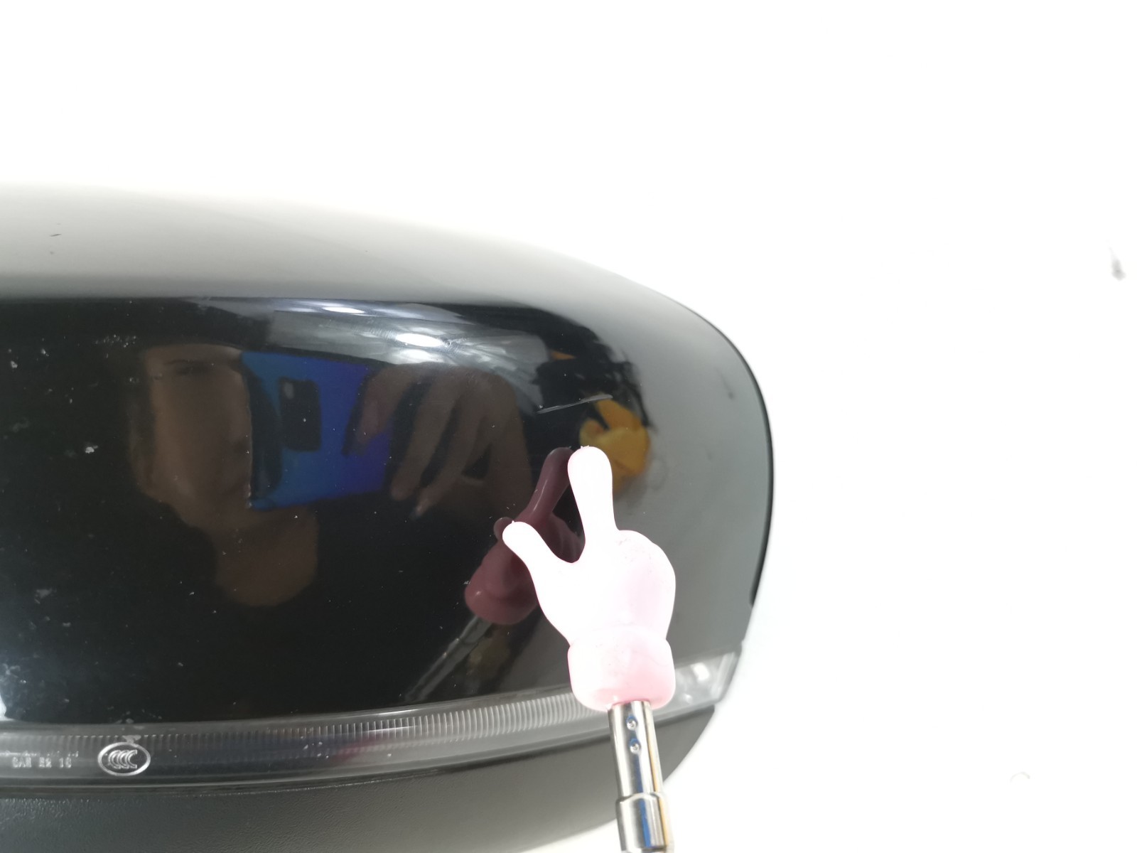 Maserati Ghibli 2019 M156E RWD 3.0 L Left Driver Door Rear View Mirror W/Camera