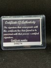 taylor swift signed Coa — photo 2