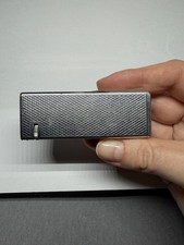 Vintage POLO 66 Gas Lighter – Metal Engine Turned Pattern – Collectible