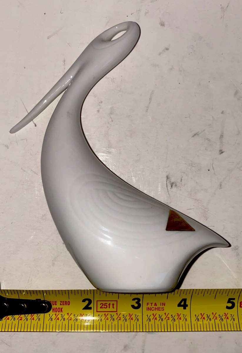 Jaroslav Jezek For Royal Dux Bohemia Pelican Brussels Style In