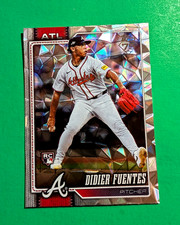 2026 Topps Series 1 Didier Fuentes #243 (RC) Diamante Parallel Atlanta Braves
