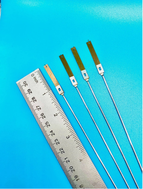 Antique Clock Pendulum Suspension Spring Set Of 4 - 10 Adjustable- NEW