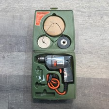 Vintage Black And Decker 1/4 " Variable Speed Drill Kit - Rare #7021 TESTED!