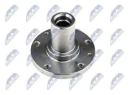 Original NTY Wheel Hub KLP-CT-012P For Alfa Romeo Citroën Fiat Lancia Peugeot