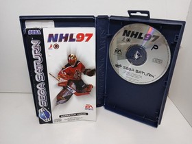 NHL 97 Sega Saturn komplett 