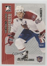 2005-06 ITG Heroes and Prospects Ron Hainsey #239 1s7
