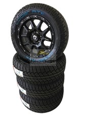 Kompletträder 18 Zoll Offroad MAN TGE VW Crafter Tomason TN II 5x120 ET50 Loder✅