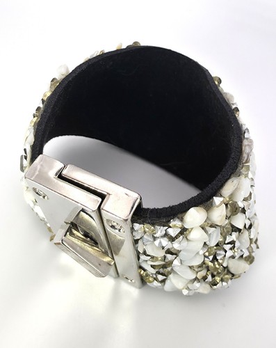 Curated Rhinestone Cuff & Owl-Motif Collection (6 Pieces)