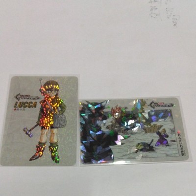 Chrono Trigger Carddass Kira 2 Pieces No.PC316