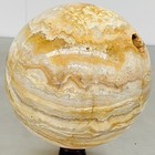 Natural thousand-layer agate crystal ball healing 5420G — photo 3
