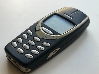 Genuine Nokia 3310 - 1 KB - Anthracite (Unlocked) GSM Retro Phone