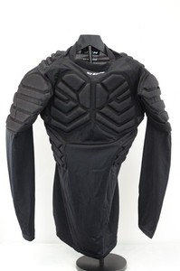 CCM Long Sleeve Padded Goalie Shirt Senior Size Small (0206-6985)