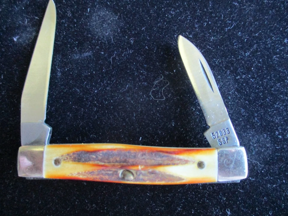 Estuche XX USA Ciervo Mango 52033 SSP 5 puntos. Navaja de Bolsillo 2 Hojas NUEVA Foto 4 de 4