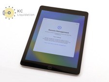 Apple iPad 5 Space Gray Wi-Fi Only Tablet - Remote Managed
