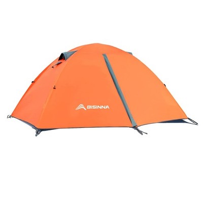 BISINNA 2/4 Person Camping Tent Lightweight Backpacking Tent Waterproof Windp...
