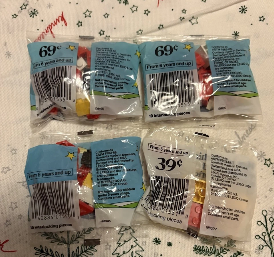 New Vintage LEGO 4 Sets /Santa 1555/Ducks  1551 - Image 2 of 4