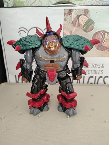 Vintage TMNT Ninja Turtles Figure Cyber Samurai Bebop 1994 RARE