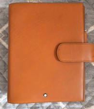 Montblanc organizzatore agenda in pelle misura personale