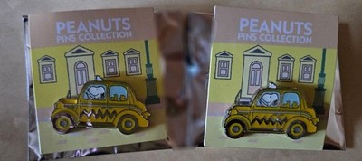 USJ Limited Peanuts Snoopy Pin Badge Random Collection Item