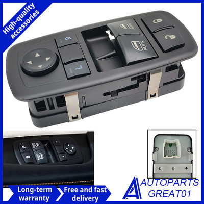 For Dodge Challenger 2015-2022 Master Window Switch Door lock Control 68183752AE