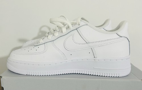 NIKE AIR FORCE 1 BIANCHE SNEAKERS DONNA 39 NO SPORT ABBIGLIAMENTO CORSA TENNIS - Foto 3 di 10