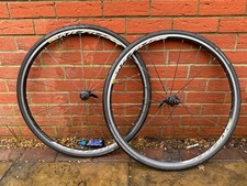 Mavic Aksium Elite Wheelset 700c Gaterskin Tyres and Tubes! Shimano SRAM