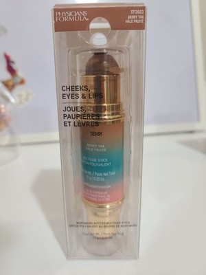 Physicians Formula Butter Glow & Go Multiuse Stick Bronzer Berry Tan 0.35 oz