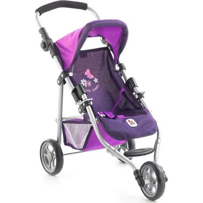 Bayer Chic 2000 - Puppenbuggy Lola, Jogging-Buggy, Puppenjogger, Puppenwagen, k