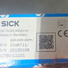 SICK LUT8U-11101 Industrial Sensor, Industrial Component P/N 1046711