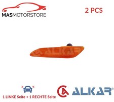 BLINKER BLINKLICHT BLINKLEUCHTE ALKAR 3108473 2PCS P FÜR ALFA ROMEO 156,147