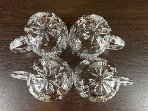 4 Mikasa Kristall Weihnachtsbaum Tassen - Bild 5 von 5