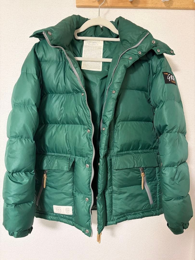 USED UNDERCOVER DOWN JACKET SIZE 2 ACCEPTABLE - image 1