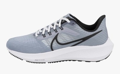Size 9.5 - Nike Mens Air Zoom Pegasus 39 Running Shoe, Black/Ashen Slate/Grey