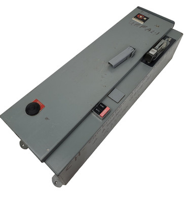 A30CDA0 Cutler-Hammer Size 1 Combination Motor Starter 120V Coil