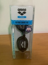 Arena Air Soft Swimming Goggles Smoked Black Extra Light Fit One Size