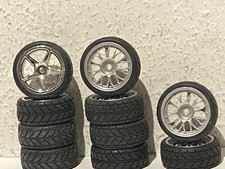 •1:10 Thunder Tiger TS4N/BMW M3-GTR (Hachette) 2 set/1 coppia (10) ruote nuove•