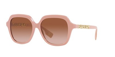 Burberry Women Sunglasses Pink Brown Gradient Oversized 