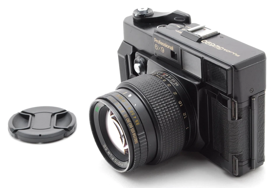 [Exc+5] Fuji Fujica GW690 6x9 Medium Format Film Camera EBC 90mm f3.5 Lens JAPAN - Image 2 of 4