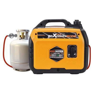 Stromerzeuger Inverter 3500W Dual Fuel Benzin/LPG ECO For Camping im Freien