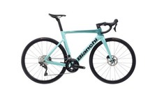 BIANCHI OLTRE RACE 105 DI2 12S COLORE CELESTE MET. MISURA 57